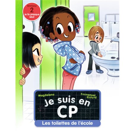 Les toilettes de l'école