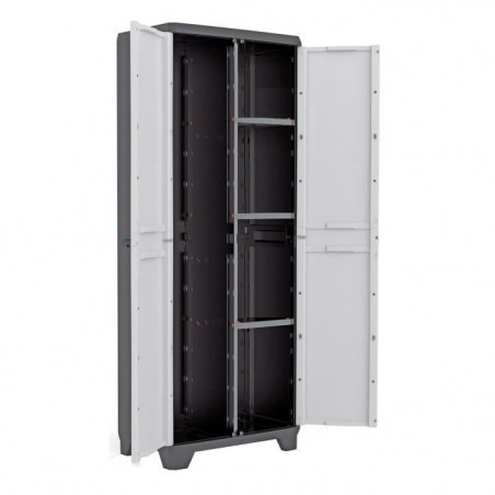 KIS Armoire de rangement utilitaire Linear - 68 x 39 x 173 cm 219,99 €