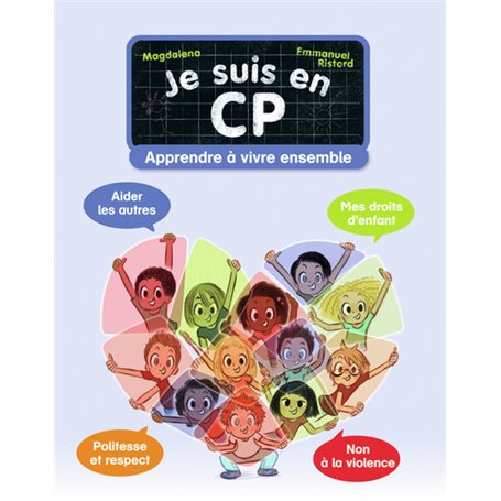 Je suis en CP - Apprendre à vivre ensemble