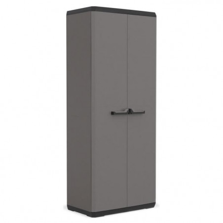 KIS Armoire de rangement Più haute - 68 x 39 x 166 cm - Gris 189,99 €