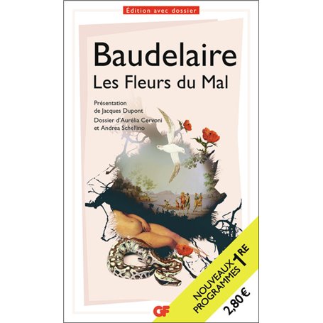 Les Fleurs du mal - BAC 2023 - Parcours "Alchimie poétique : la boue et l'or"