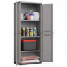 KIS Armoire de rangement Più haute - 68 x 39 x 166 cm - Gris 189,99 €