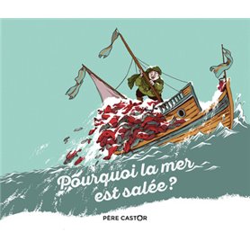 Pourquoi la mer est salée ?