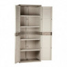 TITANIUM PLASTIKEN 9203 Armoire haute 4 niveaux 2 portes 379,99 €