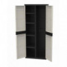 TITANIUM PLASTIKEN Armoire 2 portes avec étageres et penderie 339,99 €