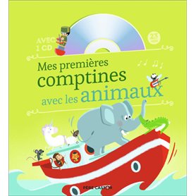 Mes premières comptines avec les animaux