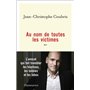 Au nom de toutes les victimes