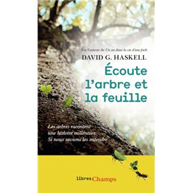 Écoute l'arbre et la feuille