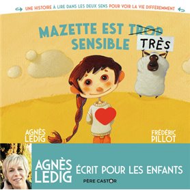 Mazette est trop sensible - Mazette est très sensible