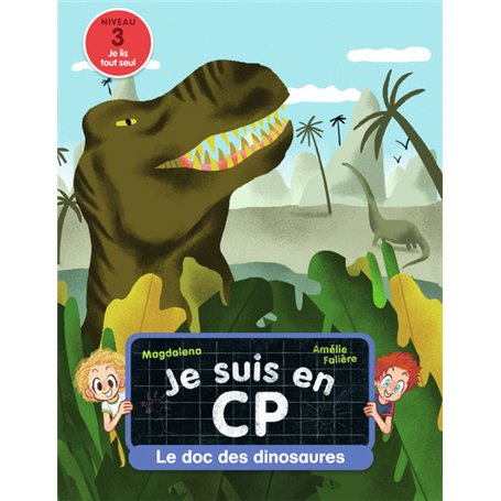 Je suis en CP - Le doc des dinosaures