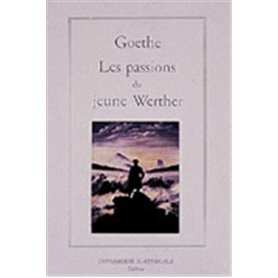 Les Passions du jeune Werther