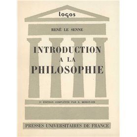 Introduction à la philosophie