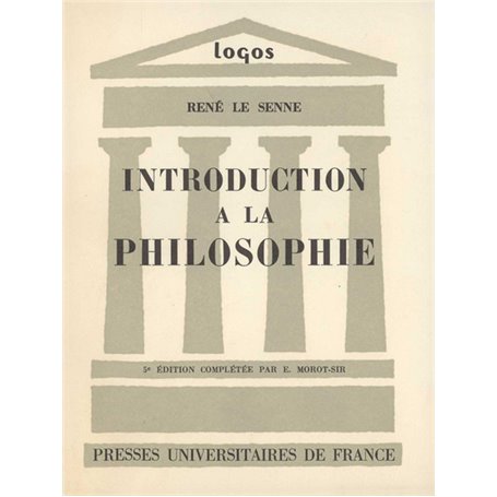 Introduction à la philosophie