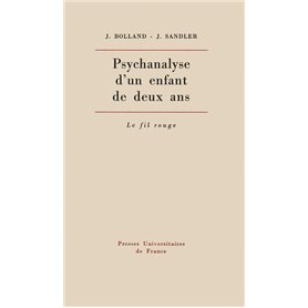 Psychanalyse d'un enfant de deux ans