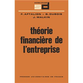 Théorie financière de l'entreprise