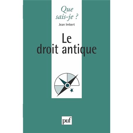 Le droit antique