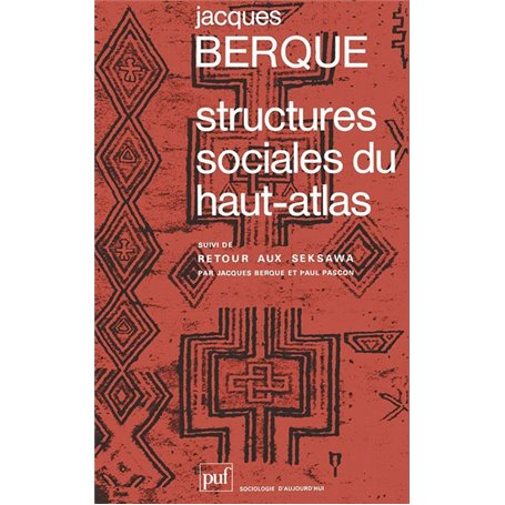 Structures sociales du Haut-Atlas