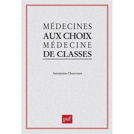 Médecines au choix médec.de classes