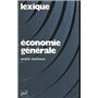Lexique / économie générale