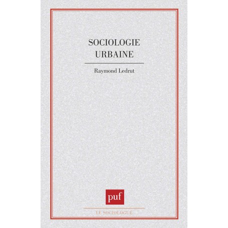 Sociologie urbaine