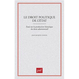 Le droit politique de l'État