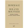 Hommage à Roland Mousnier. Clientèles et fidélités en Europe à l'époque moderne