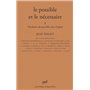 Le possible et le nécessaire - tome 1