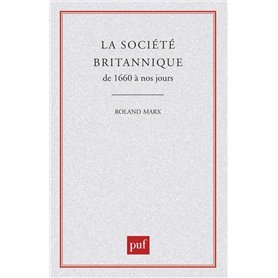 Société britanique 1660 à nos jours