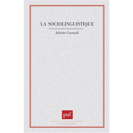 La sociolinguistique