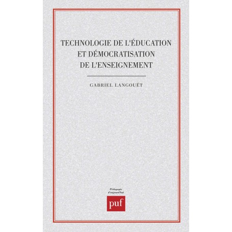 Technologie éducation démo.enseign.