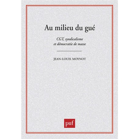 Au milieu du gué