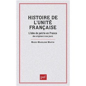 Histoire de l'unité française