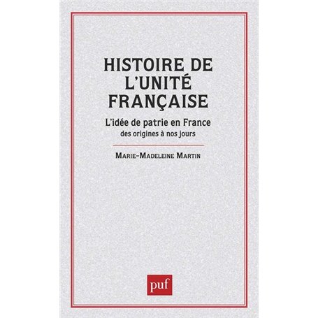 Histoire de l'unité française