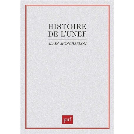 Histoire de l'Unef