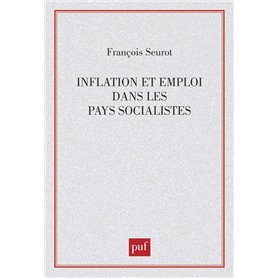 Inflation/emploi ds pays socialistes