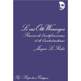 Le cas Otto Weininger