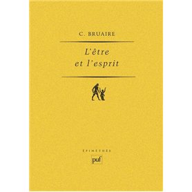 L'être et l'esprit