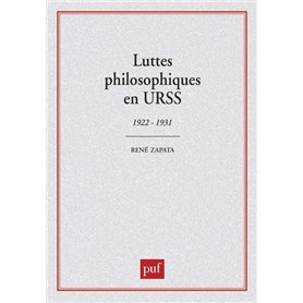 Luttes philosophiques en URSS