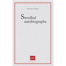 Stendhal autobiographe