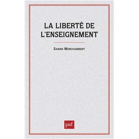 La liberté de l'enseignement