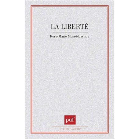 La liberté