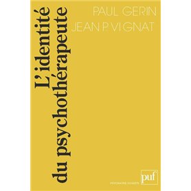 L'identité du psychotherapeute