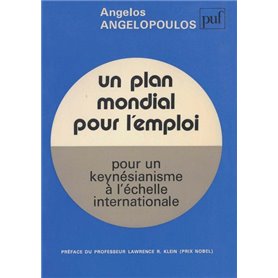 Un plan mondial pour l'emploi