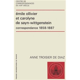 Émile Ollivier et Carolyne de Sayn-Wittgenstein