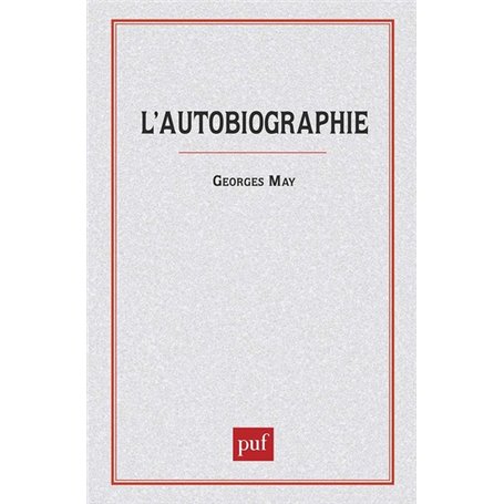 L'autobiographie