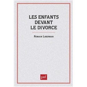 Les Enfants devant le divorce