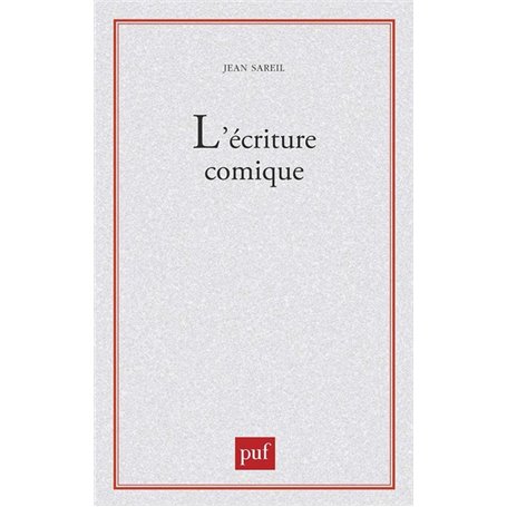 L'écriture comique