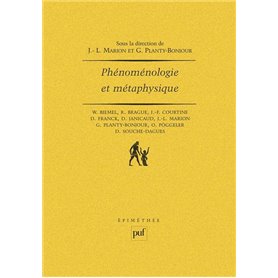 Phénoménologie et métaphysique