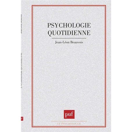 Psychologie quotidienne