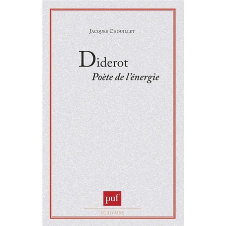 Diderot, poète de l'énergie